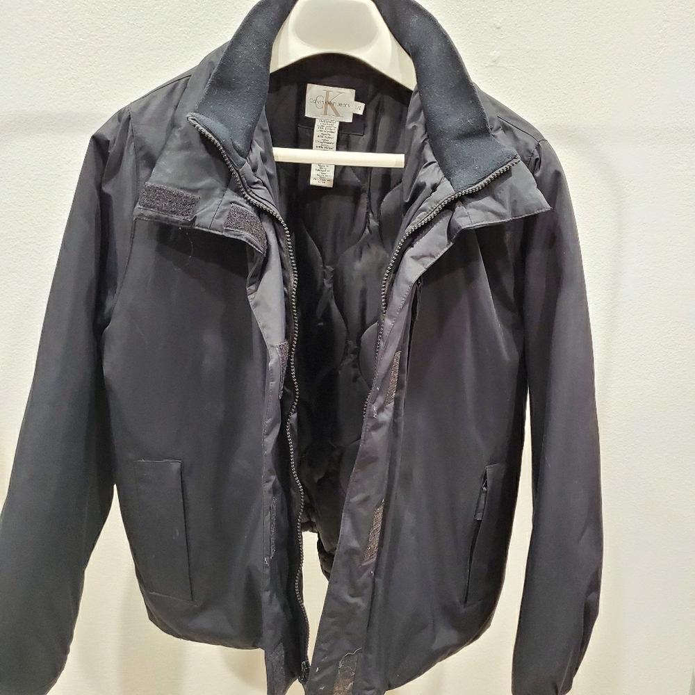 Calvin Klein jeans shell jacket large